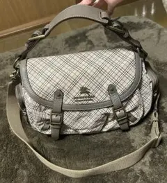 BURBERRY バーバリーブルーレーベル 2way ショルダーバッグ