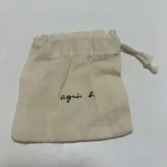 agnes b. 巾着袋 コットンポーチのサムネイル