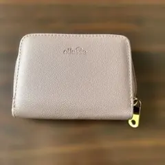 el lesse二つ折り財布 合成皮革