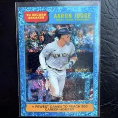 2025 Topps Heritage AARON JUDGE BLUEパラレル