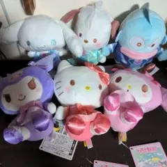 【全6種コンプセット】いちご新聞652号コラボレーション ぬいぐるみ