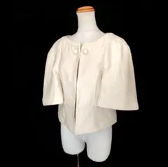 【未使用品】cacharel/キャシャレル★ポンチョ風ジャケット 34のサムネイル