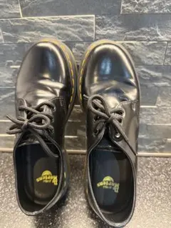 Dr. Martens 3ホール 厚底 シューズ ブラックのサムネイル