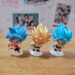 ミニフィギュア　ドラゴンボール　超戦士フィギュア　ベジット　悟空　まとめ売り