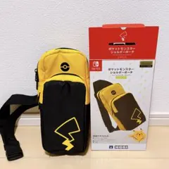 ポケットモンスター　ショルダーポーチ　ピカチュウ　ピカチュウ　ショルダーポーチ