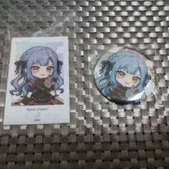 バンドリ Ave Mujica オブリビオニス ぴ〜すっ！ 缶バッジ ステッカー