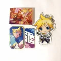 プロセカ 鏡音レン（ビビバス） ZOZOコラボ（ステッカー&チェキ