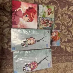 未開封キャラクターグッズセット　五等分の花嫁