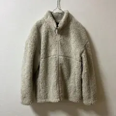 ユナイテッドアローズ　グリーンレーベルリラクシング　ボアブルゾン