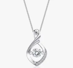 ネックレス レディース シルバー925 【日本限定】ネックレス 最高級ジルコニア