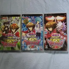 【PSP】遊戯王デュエルモンスターズ タッグフォース 1・2・3 まとめ売り