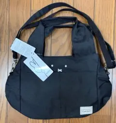 バッグ　ミッフィー　miffy 2way バッグ　ブラック