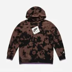 air Jordan ロゴ 定番 ブリーチ加工 一点物 XL kids