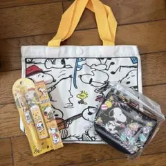 ①スヌーピー　雑貨セット