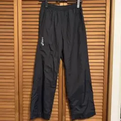 新品未使用 アシックス 男女兼用 ウインドパンツ ロングパンツ 裏地メッシュ S