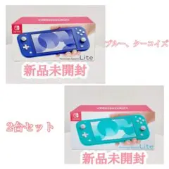 新品未使用 未開封 nintendo switch lite 本体