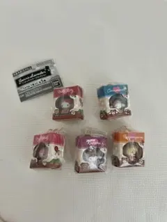 サンリオ　ミニチュアパッケージコレクション 全5種Set