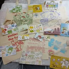 かえるのピクルス グッズセット まとめ売り