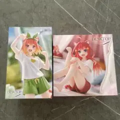 五等分の花嫁 Desktop Cute フィギュア 中野四葉・五月セット