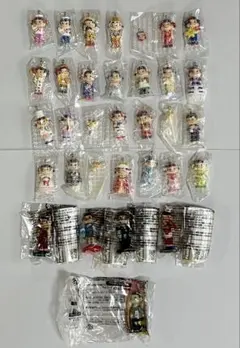 新品　未開封　ミニミニペコちゃん第三弾とペコちゃんミニミニミュージアムのセットのサムネイル