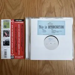 デタミネーションズ / This Is Determinations CD
