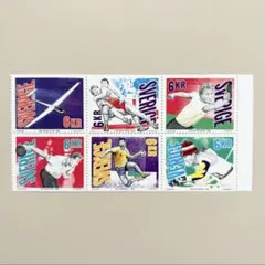 79465セール現品限　外国切手　ブルガリア発行札幌オリンピック6種揃 1972年 札幌オリンピック記念切手 ブルガリア発行 6種セット 使用済み