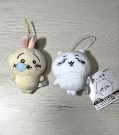 ちいかわ&うさぎ　ストラップ　マスコット
