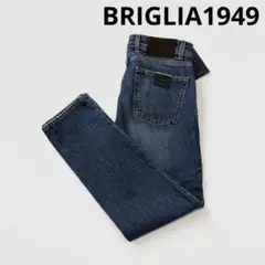 未使用】BRIGLIA1949 ブリリア1949 コットン ストレッチ デニム - メルカリ