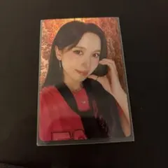 TWICE ENEMY ミナ トレカ　通常盤