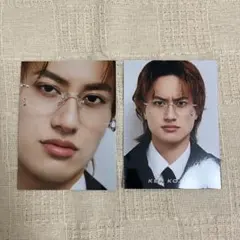 Myojo 6月号 厚紙 リムレスめがねカード Aぇ! group 小島健