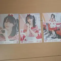 LOVE 野口衣織 2024 December 生写真 3種コンプ - メルカリ
