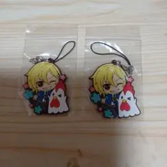 あんさんぶるスターズ！ ローソン ラバーストラップ 1周年記念 真白友