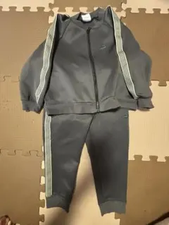 グレー ジャージ 上下セット