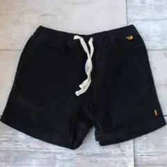 cloveru クローバル コーデュロイ クラシックショーツ M ブラック