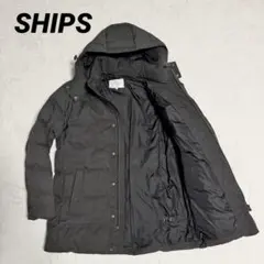 定価6万⭐️極美品⭐️SHIPS 高級グースダウンジャケット グレーのサムネイル