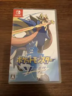 ポケットモンスター　ソード　Switch ソフト