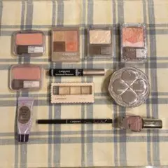【CANMAKE CEZANNE】コスメ11点まとめ売り
