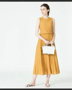 LOULOU WILLOUGHBY / プリーツワンピース