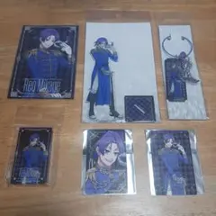 御影玲王 仮面舞踏会 ver. アクリルスタンド など6点セット ブルーロック