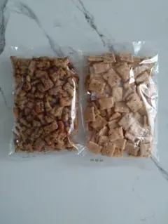 黒豆あられ・えびごま焼き　　　もち吉工場直売アウトレット 割れせん