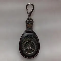 ベンツ カーボン キーホルダー
