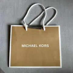 MICHAEL KORS ショップ袋 ブラウン 約30cm