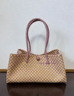 入手困難品 新品 Plageプラージュ マチャコスサイザル製カゴトート 