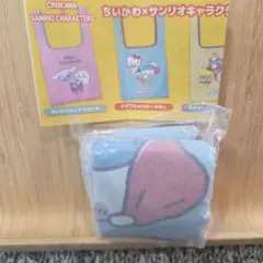 未開封　ちいかわ×サンリオキャラクターズ　エコバッグ　ハチワレ×ハローキティ