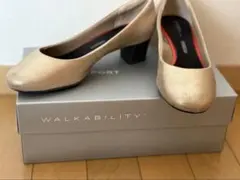 ROCKPORT パンプス 6M 23.5cm ゴールドのサムネイル