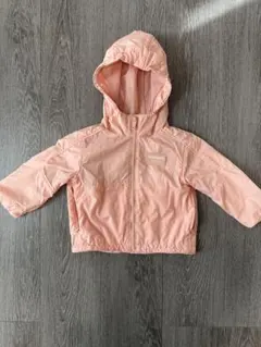 BURBERRY ⭐︎ フード付きピンクジャケット12M80cm