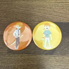 地縛少年花子くん　源光　源輝　キャラクター缶バッジ 2個セット