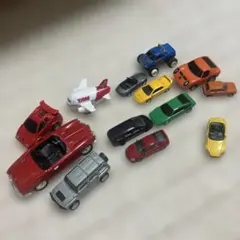 ミニカー 飛行機 まとめ売り　チョロQ