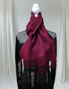 美品 ポール・スミス　マフラー LAMBS ウール100 180x26cm