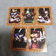 ◯◯の主役は我々だ！ インパクト・ユー！ 怪盗団 ポストカード